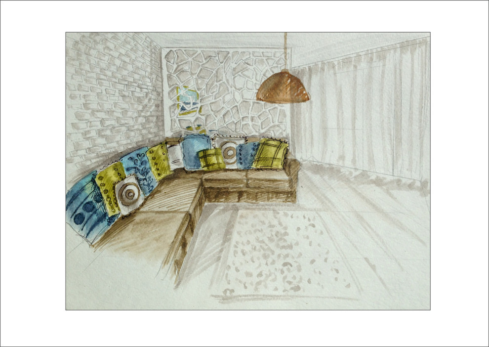 Квартира для девушки на побережье