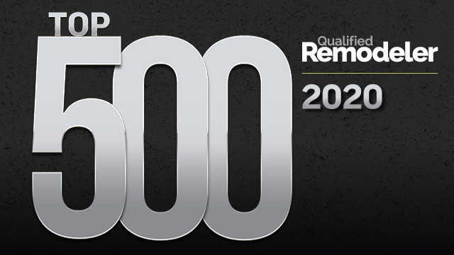 Qualified Remodeler magazine Top 500 2020