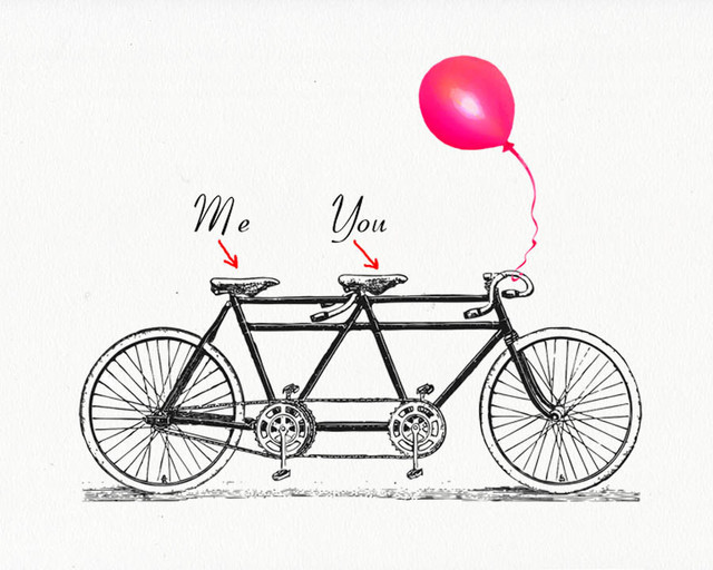 "You And Me" Art Print Contemporary Fine Art Prints by RococcoLA