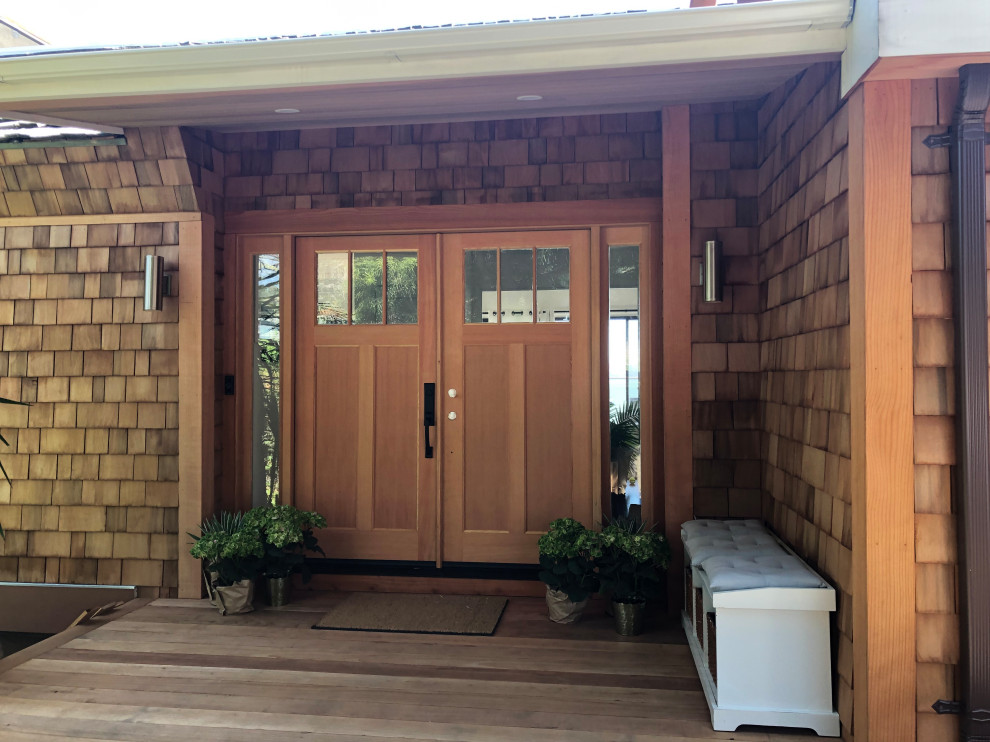 Exterior Home Renovation in Tiburon