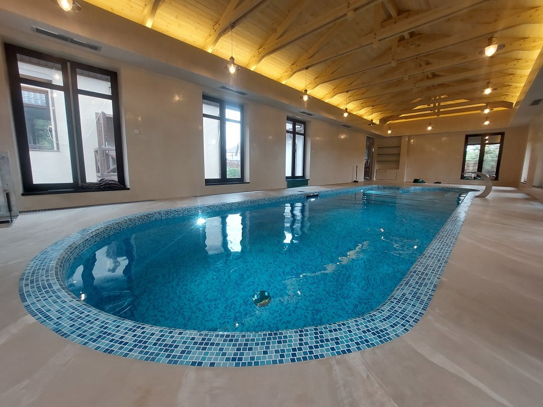 Бассейн в спа-центре