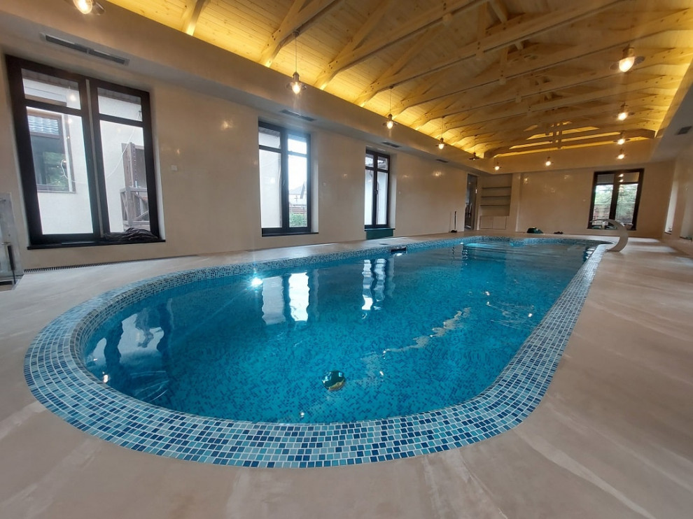 Бассейн в спа-центре