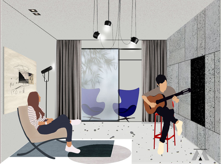 Коллажи-концепты к проектам