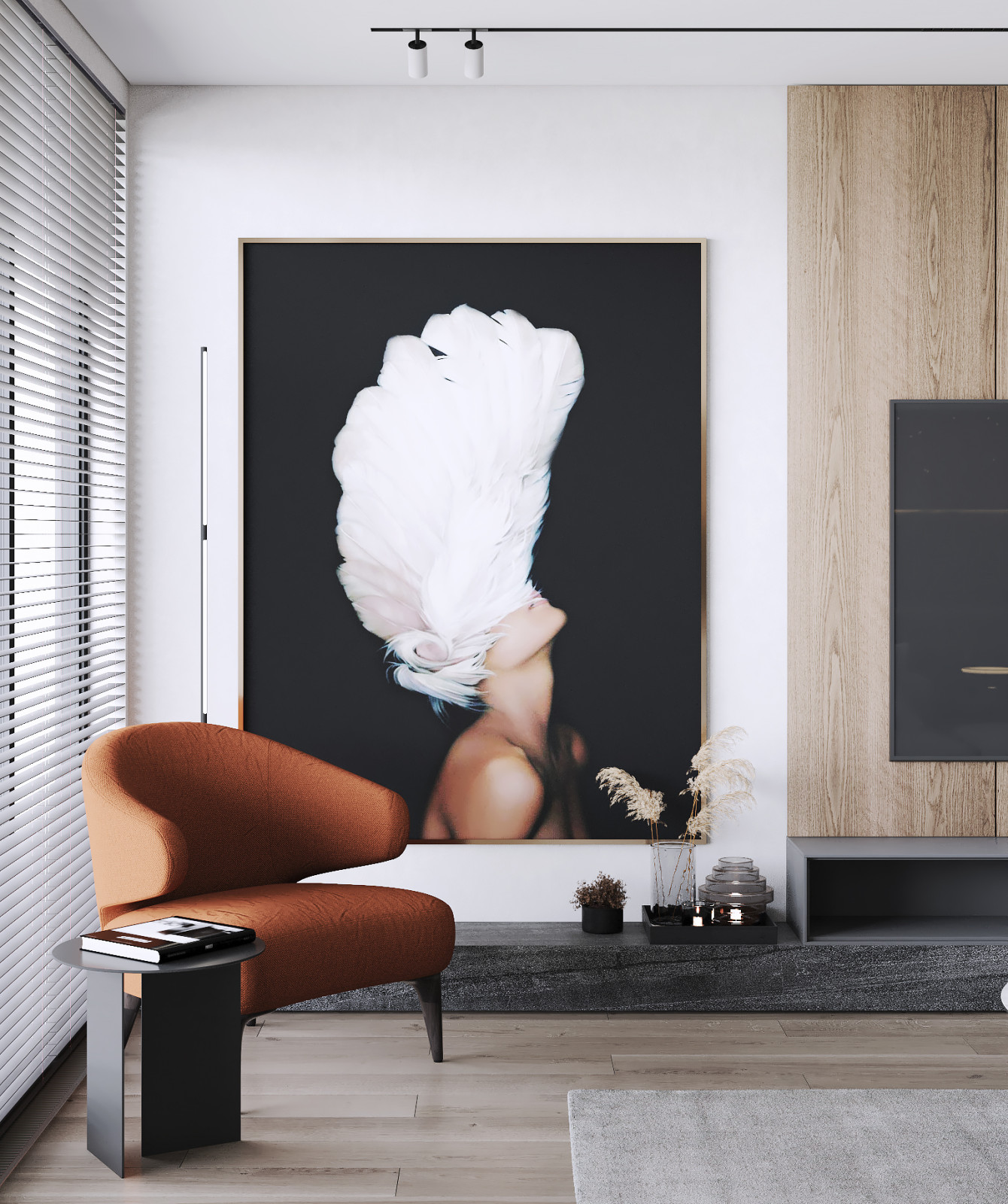 Дизайн квартиры в г. Котлас, РФ.