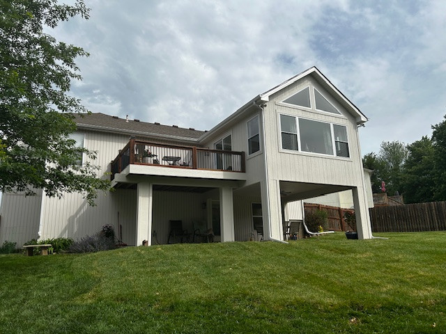 Elevated 4-Seasons Room Addition in Kansas City, MO