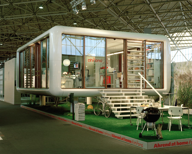 Loftcube modern-fasad