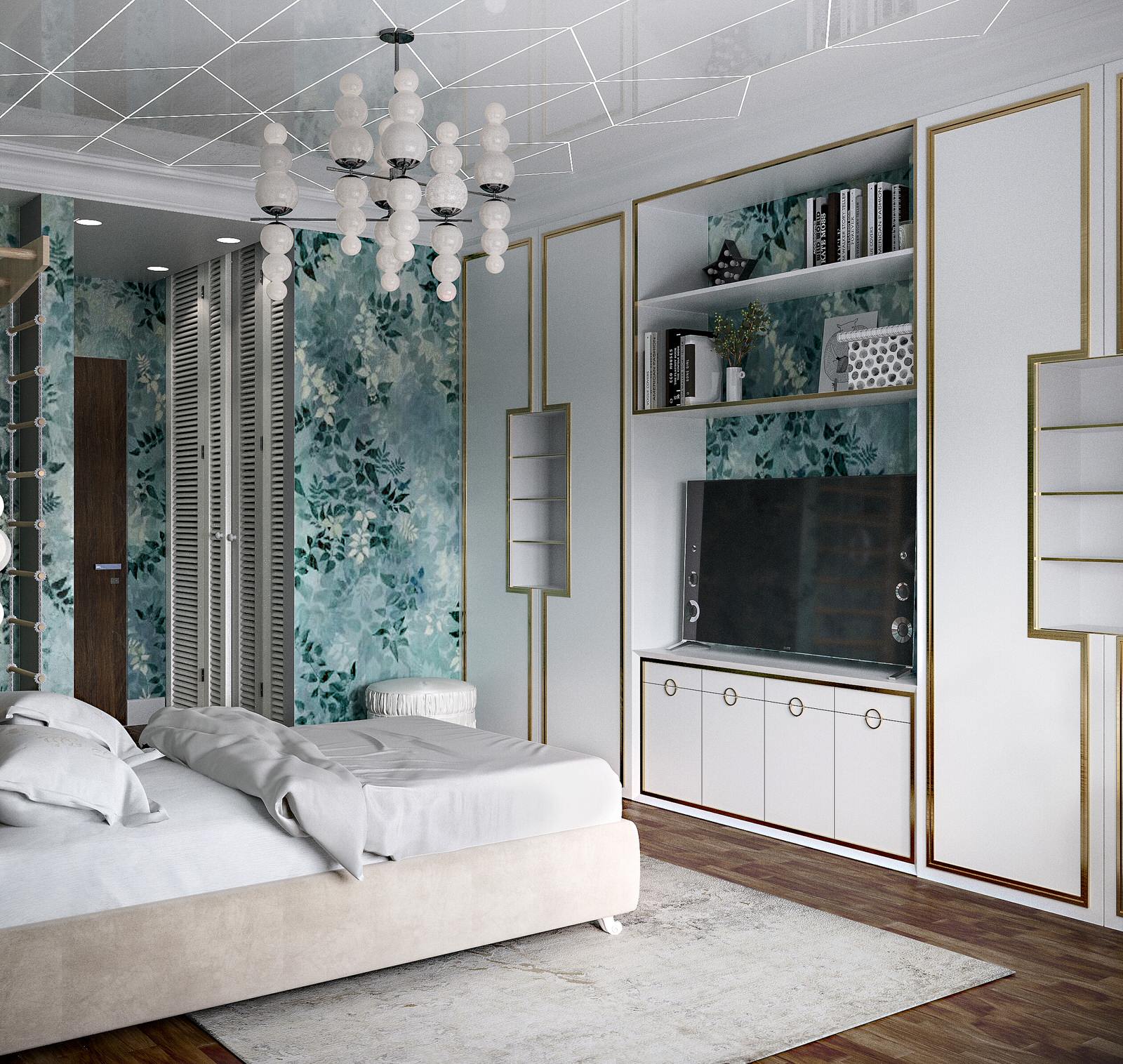 Визуализация выпускника Geometrium School Анастасии Ивашиной