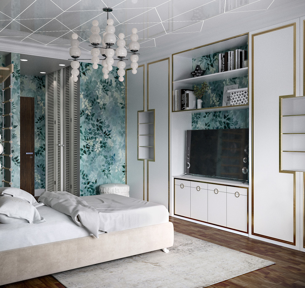 Визуализация выпускника Geometrium School Анастасии Ивашиной