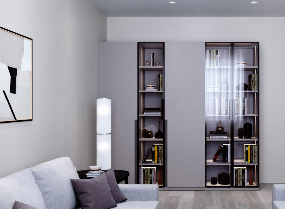 Проект оформления интерьера квартиры 70 кв.м