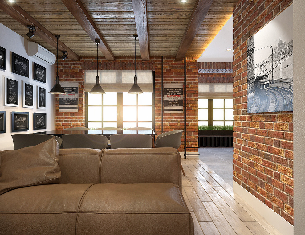 Квартира в лофте