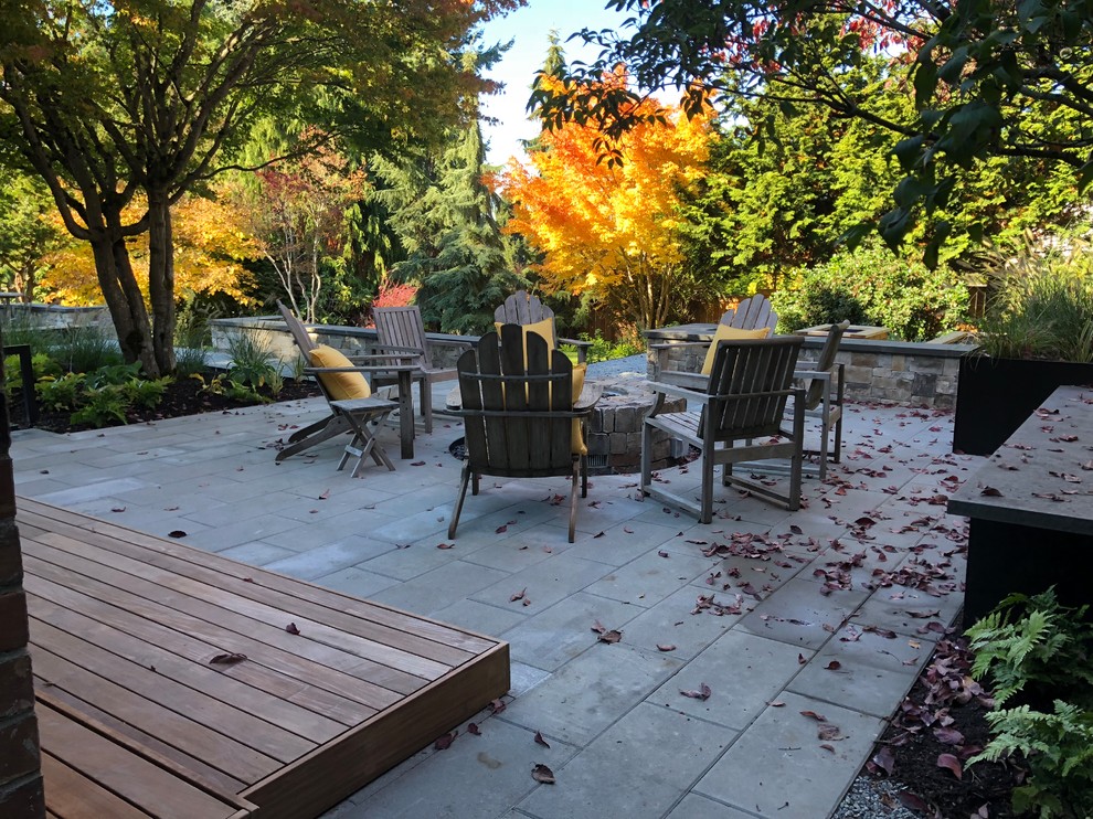 Patio - patio idea in Seattle
