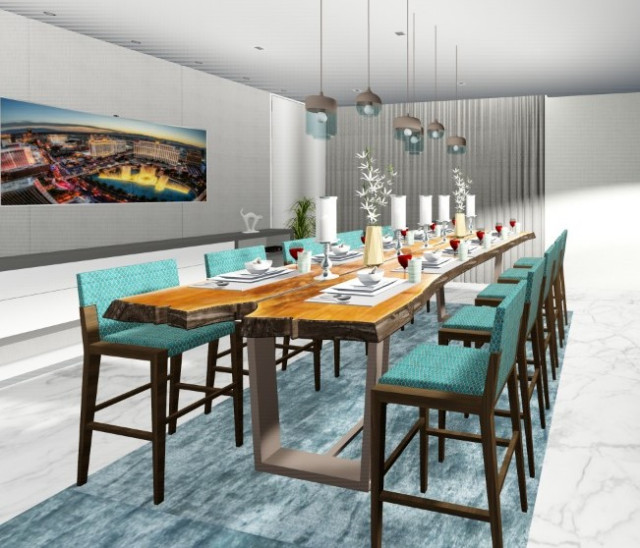 Residence esszimmer