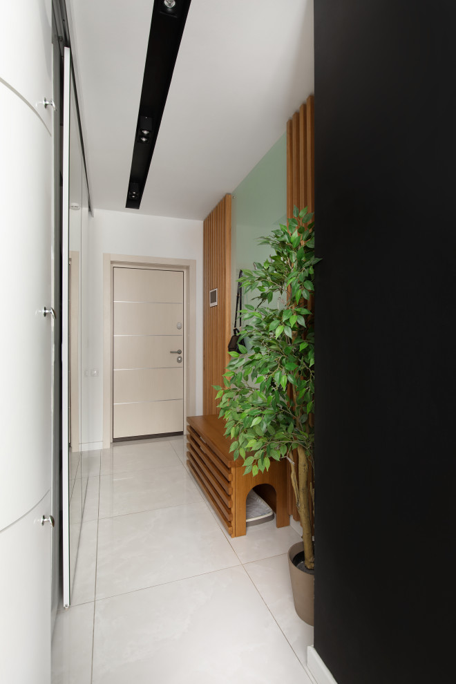 Квартира 86м2 | WHITE NATURE | Современный скандинавский стиль