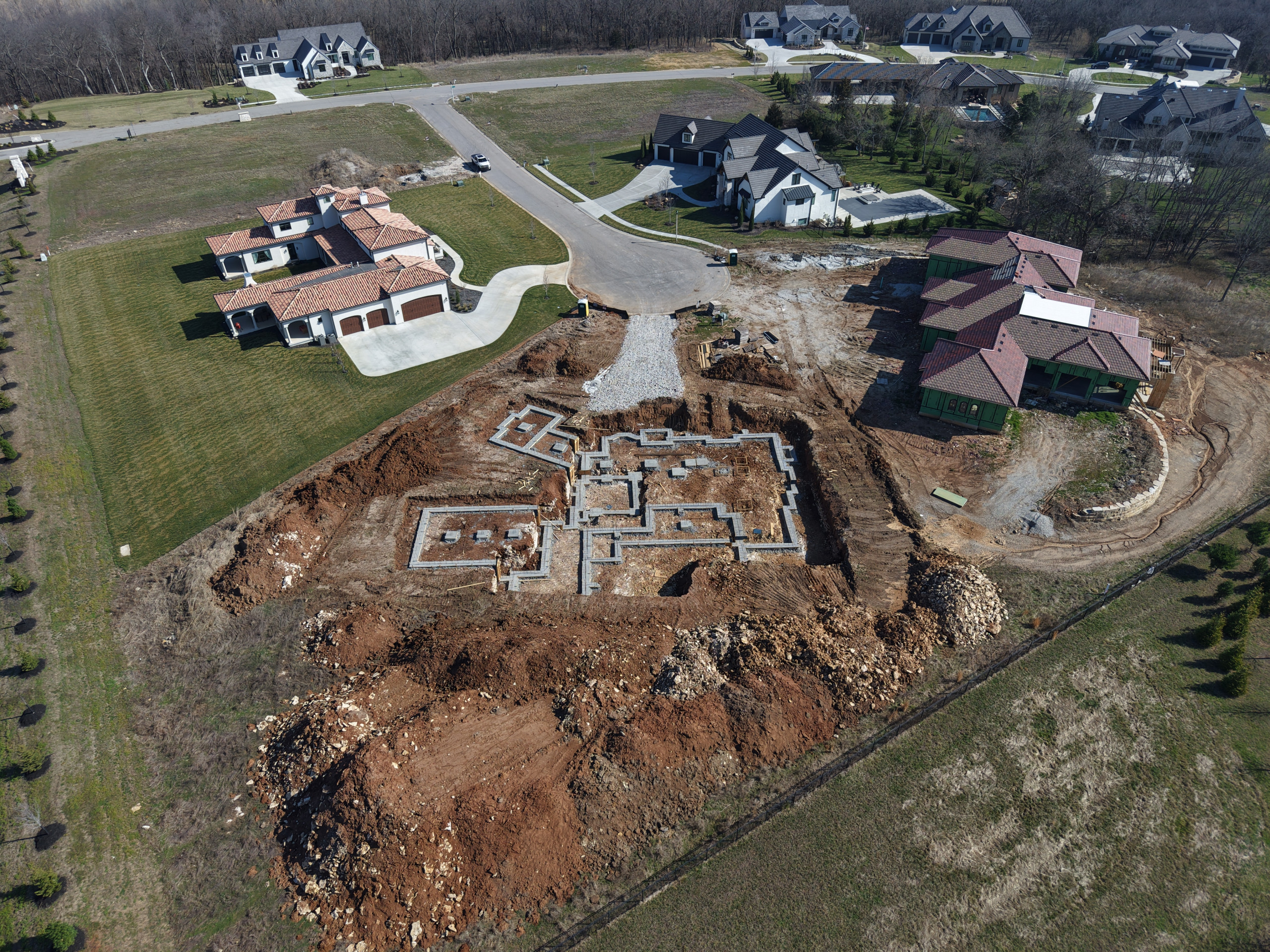 Triple Creek Farm, Lot 15, Custom Build