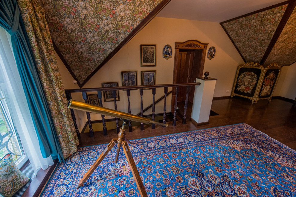 Интерьер в стиле средневекового замка