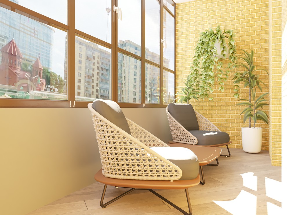 Элегантный интерьер в ЖК "Атриум"