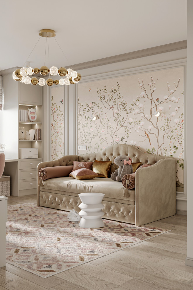 Дизайн-проект квартиры, Красный проспект