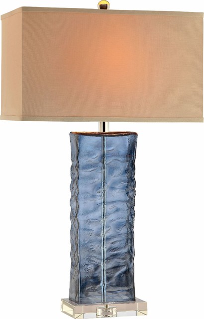 Stein World Arendell Table Lamp, Blue