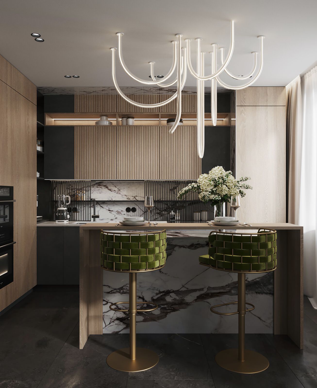 Дизайн интерьера для молодой пары