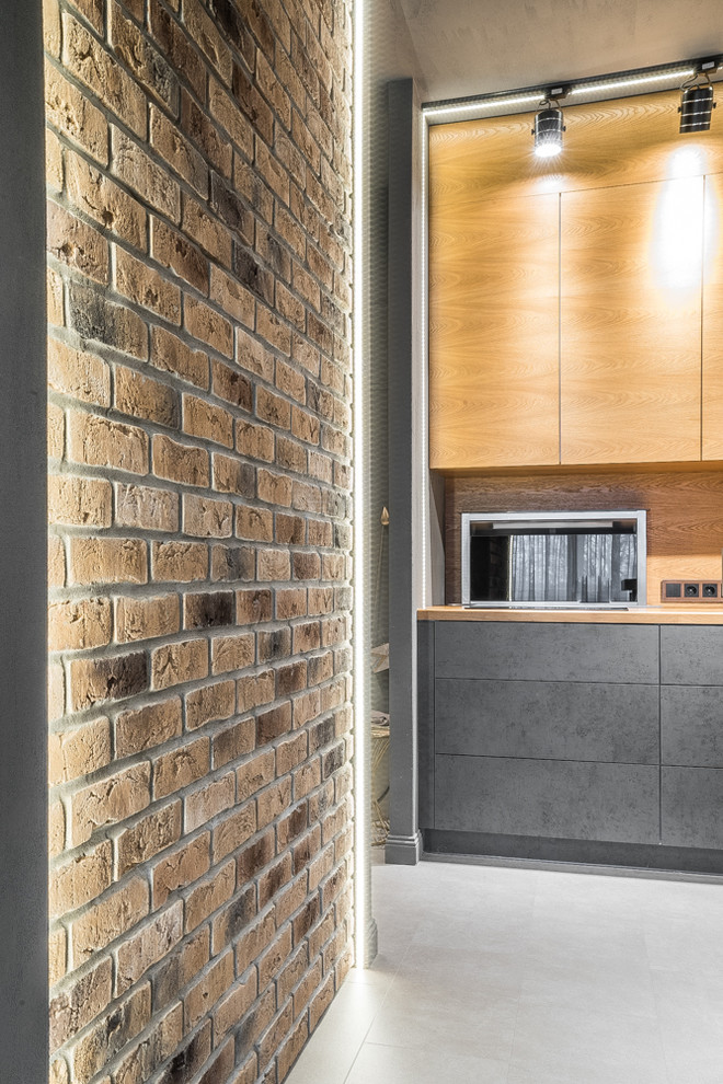 Фото интерьера в стиле "Loft", ул. Зоологическая, г.Калиниград