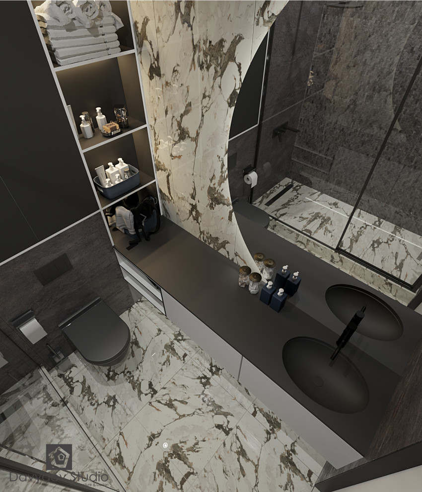 Квартира в стиле лофт