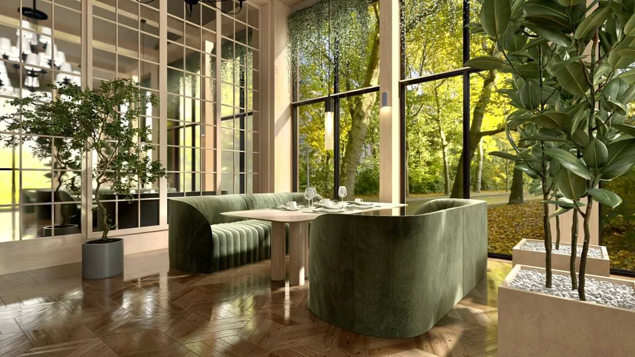 Ресторан на воде Нахабино