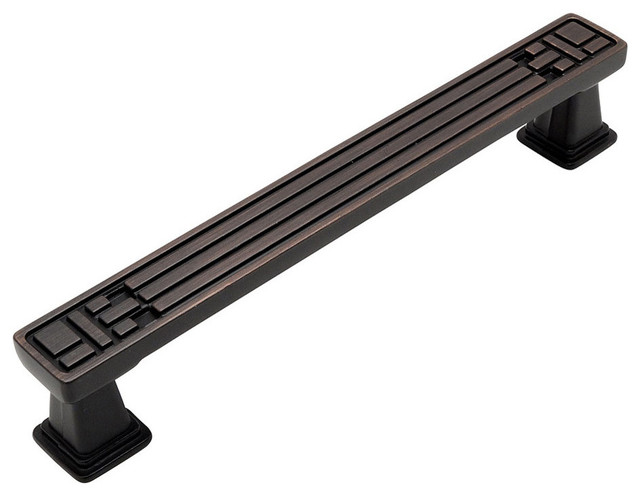 *10 Pack* Cosmas Oil Rubbed Bronze Cabinet Handles Pulls #7714-128ORB