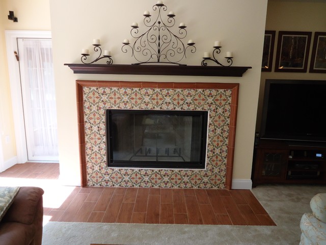 Fireplace rustic-family-room