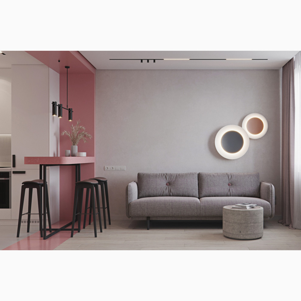 Квартира 33 м2. Санкт-Петербург, 2019 г.