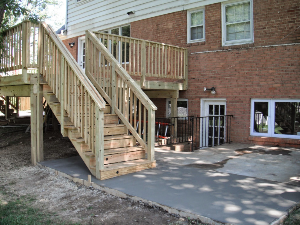 Deck and Fence Install