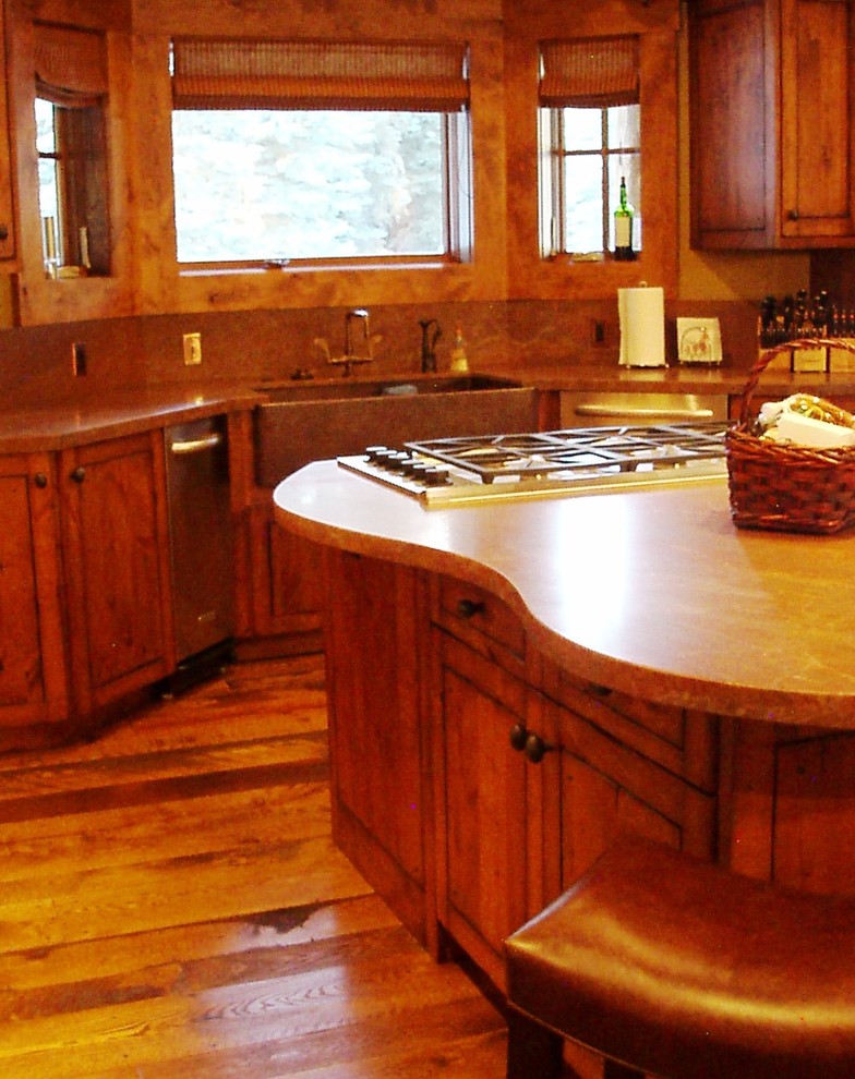 Kitchen - rustic kitchen idea