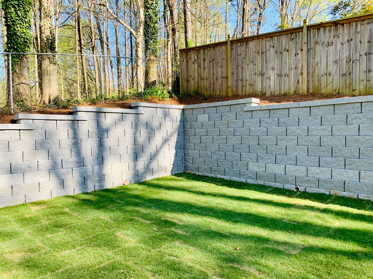 Chamblee Backyard Renovation