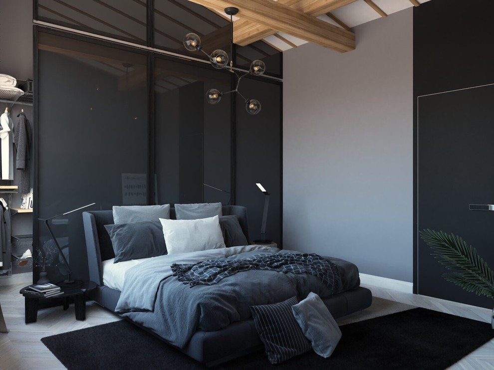 Спальня в частном доме