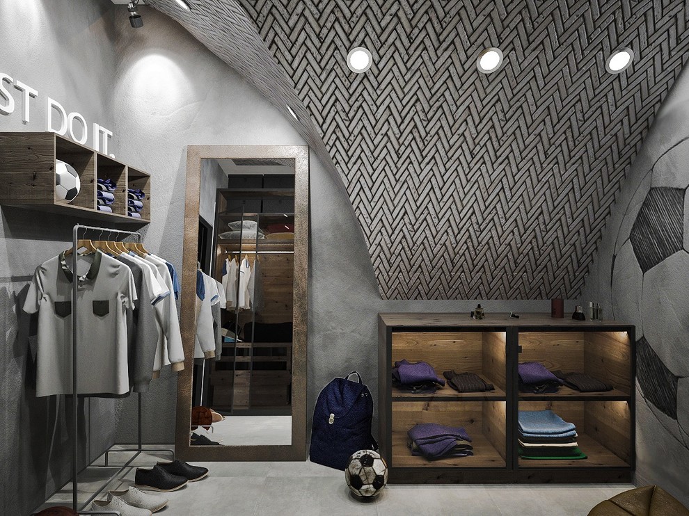 Гардероб для мальчишки