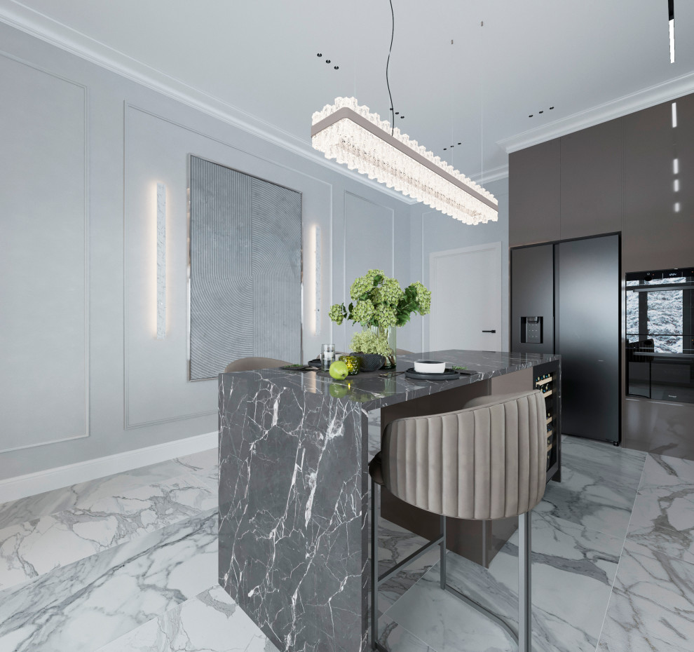 Дизайн-проект загородного дома.