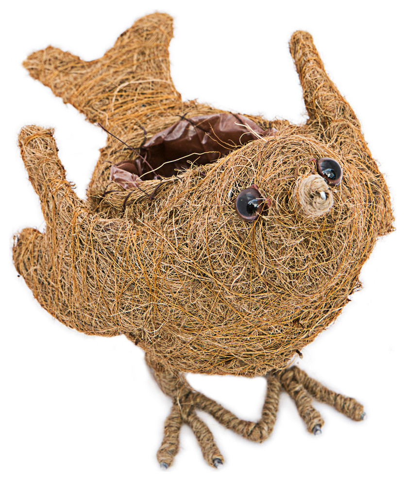 Animal Coco Planters - Tropical - Outdoor Pots And Planters - by .C. | Houzz Animal Coco Planters - Tropical - Outdoor Pots And Planters - by .C. | Houzz