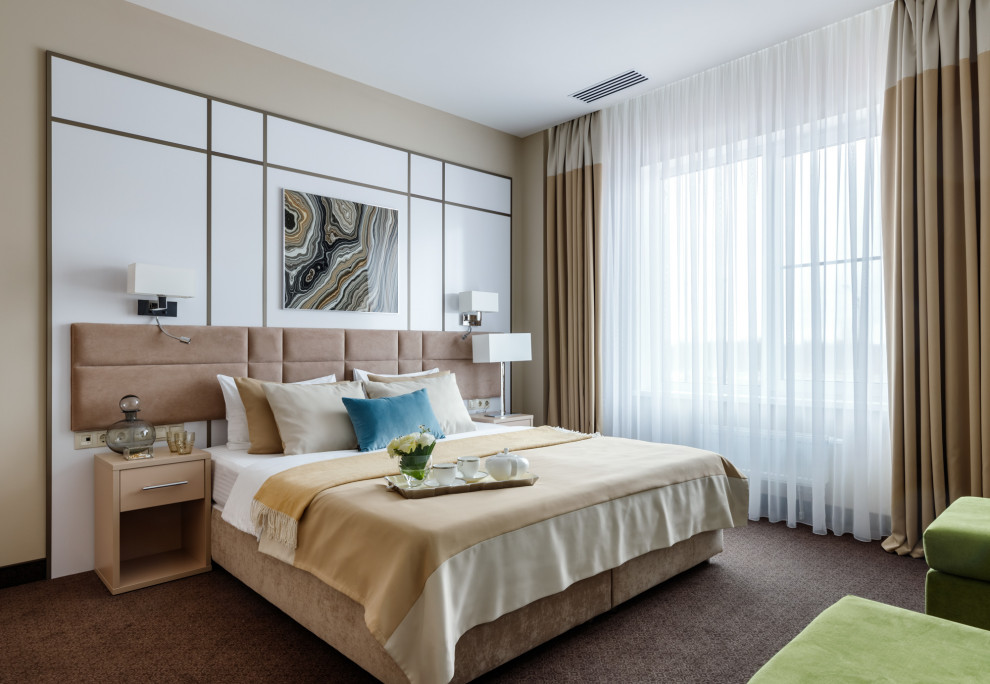 Мебель для гостиницы по проекту Елены Зориной