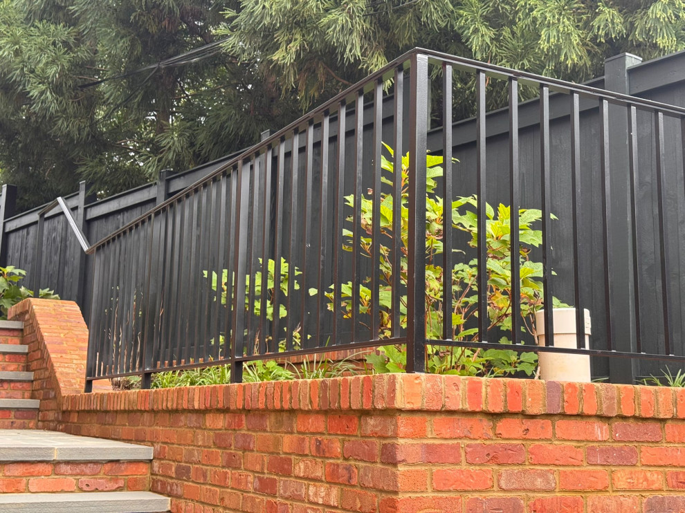 Exterior Custom Metal Railings