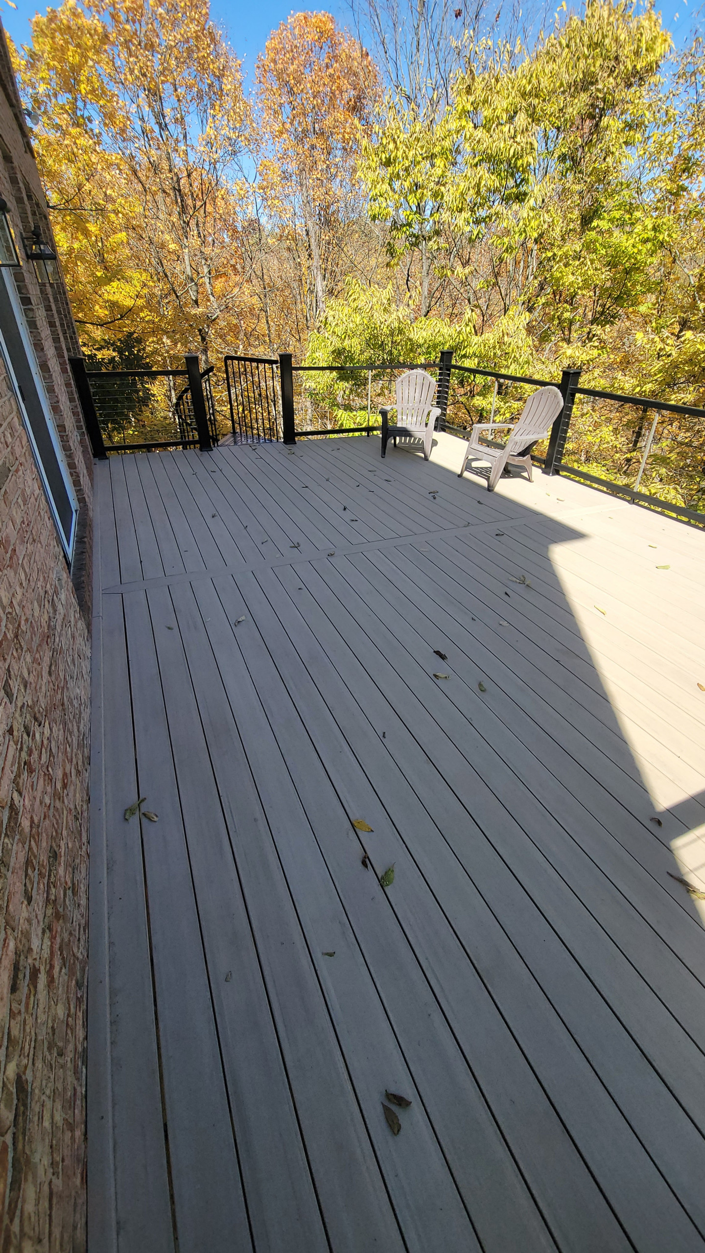 Deck Work - Before & After