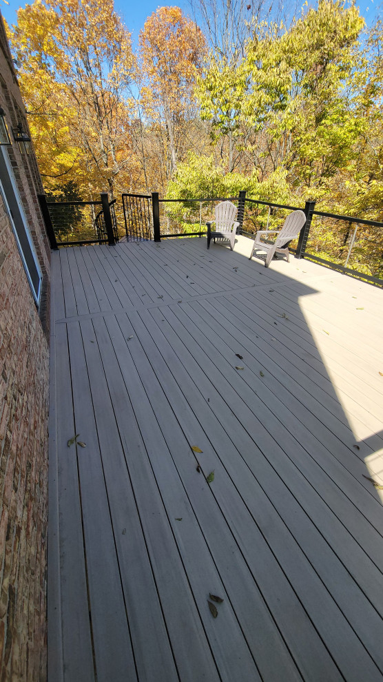 Deck Work - Before & After