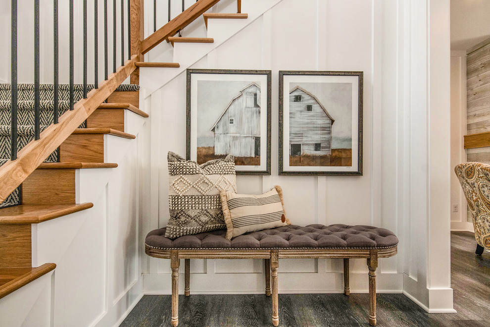 Family Farmhouse - Farmhouse - Hall - Grand Rapids - by Kristie Koning ...