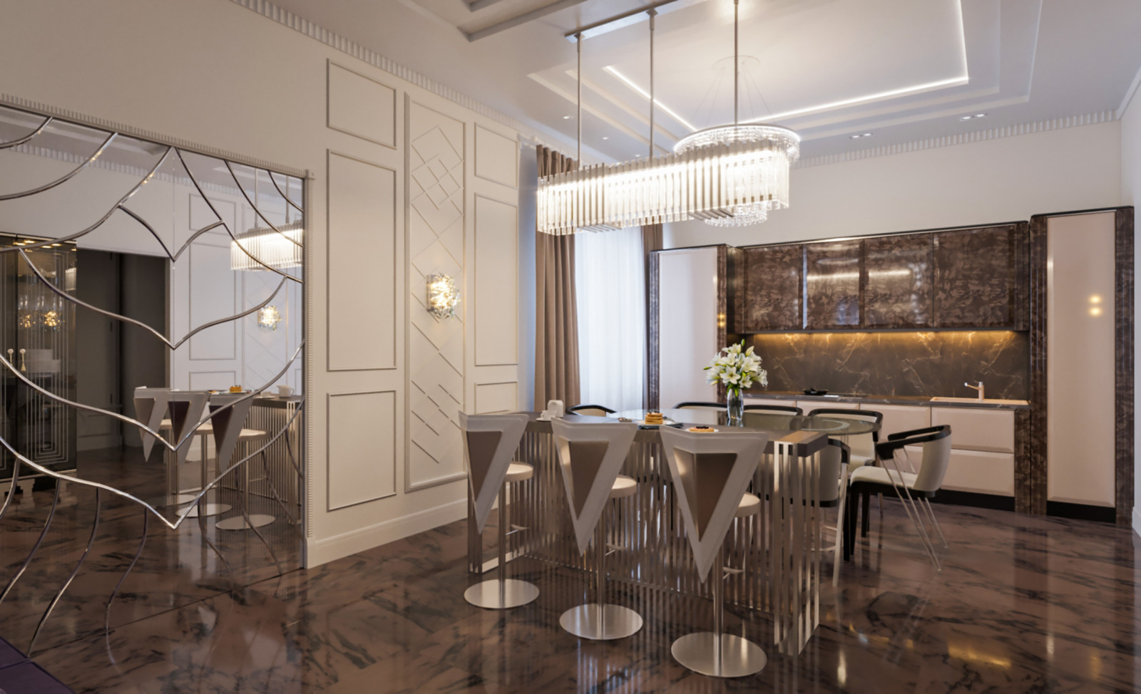 Артдекошный шик