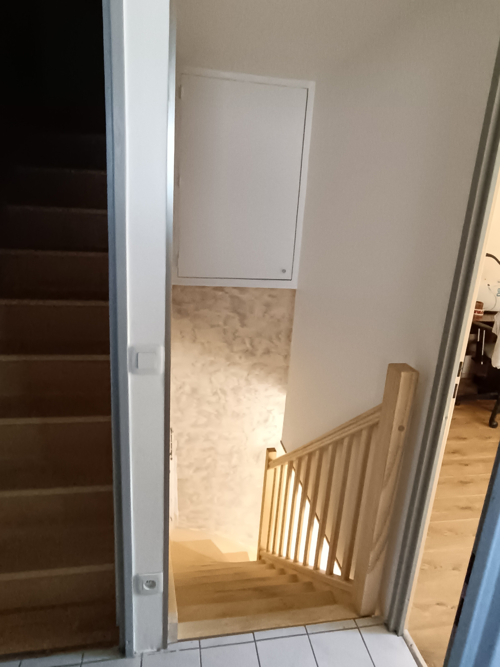 Projet Noisy : un escalier repensé pour un espace optimisé ✨