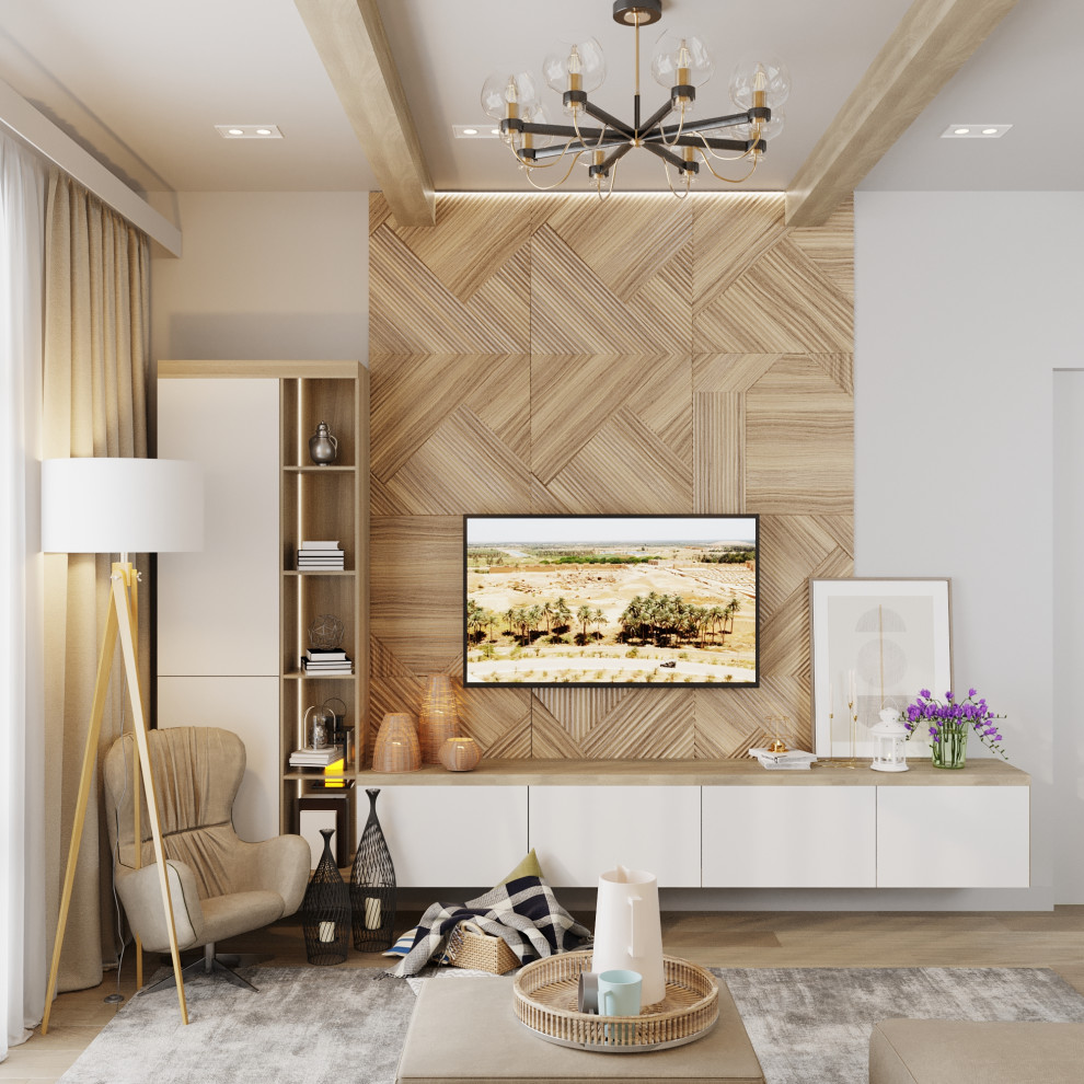 Загородный дом. Общественная зона