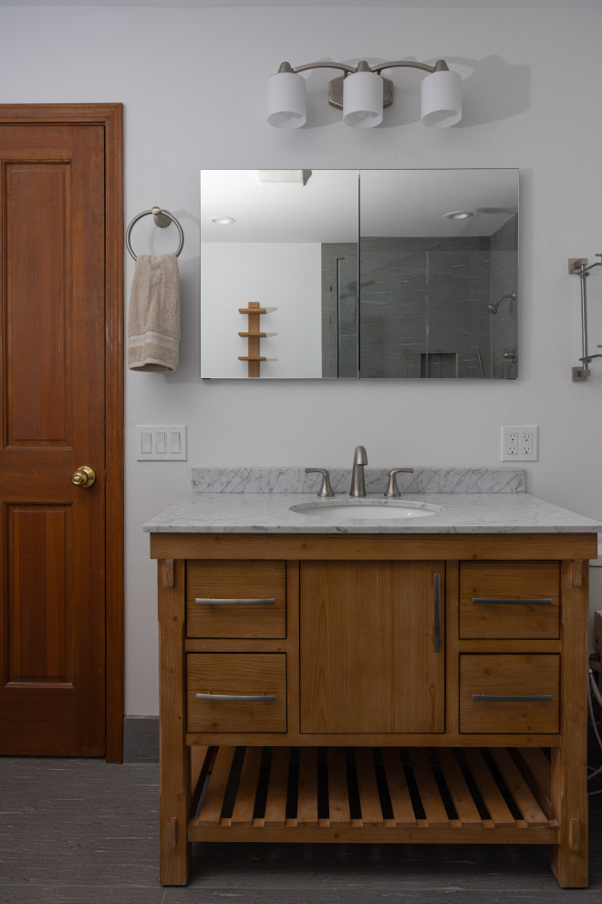 North Seattle | Modern Japanese Style Bathroom