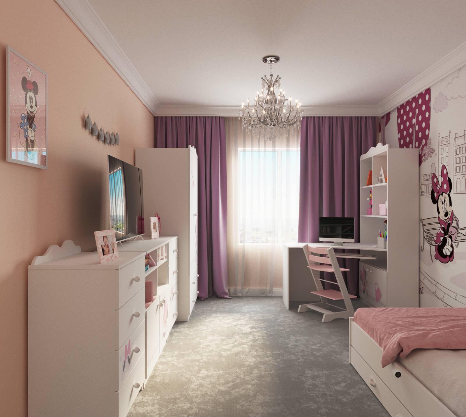 Детская для девочки Minni Mouse