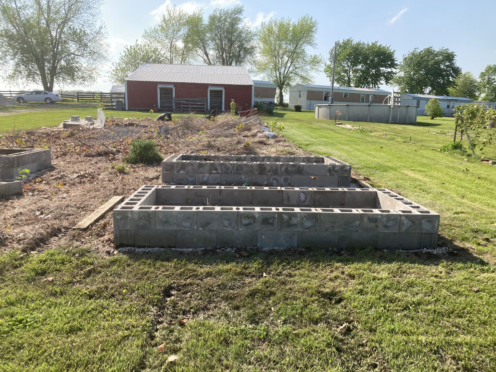 Raised Planter Beds