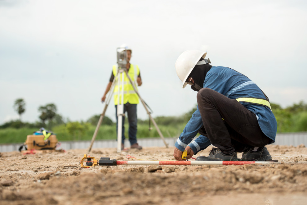 Land Surveyors Matlock