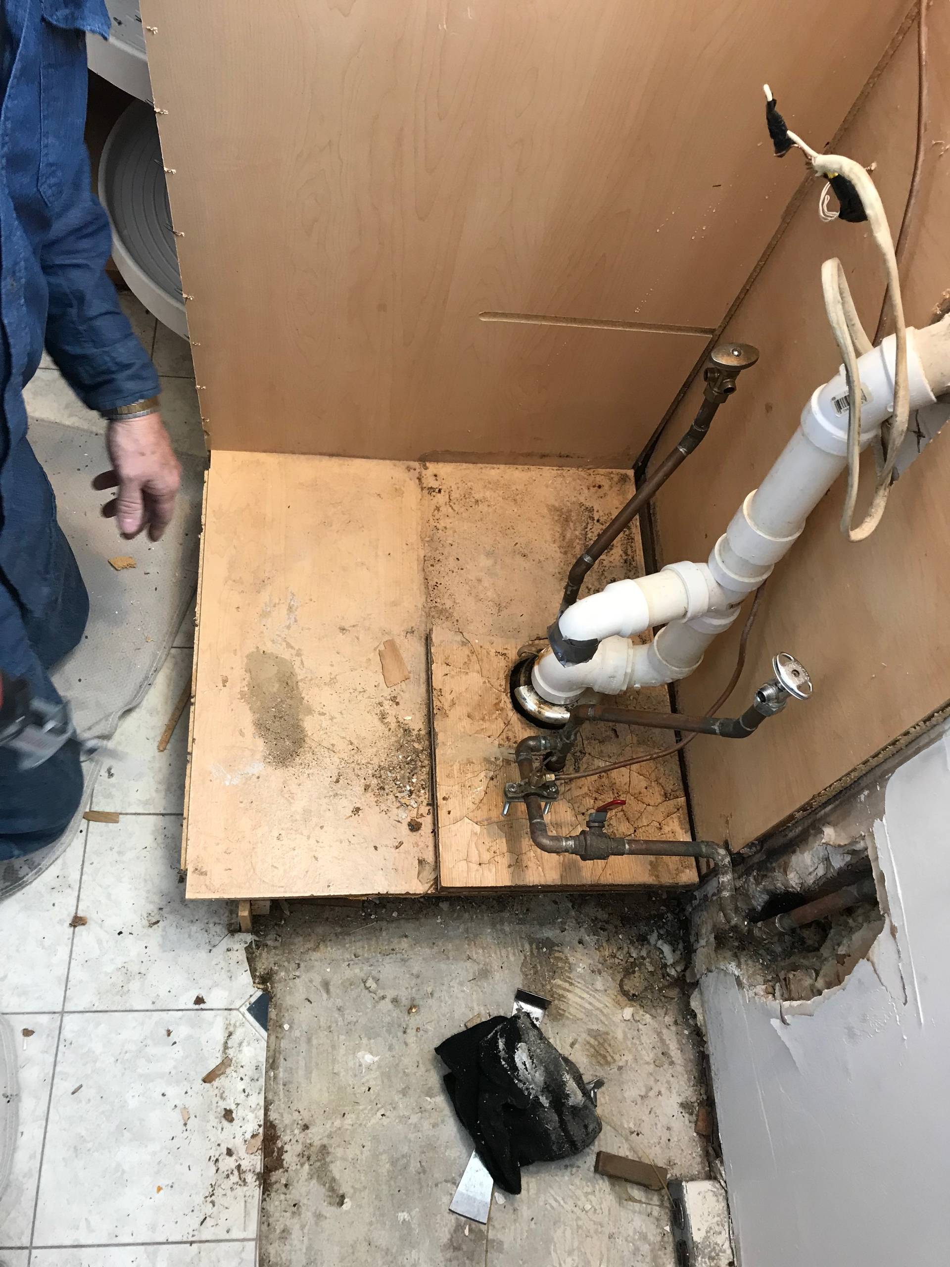 Bowie Kitchen Water Damage Repair
