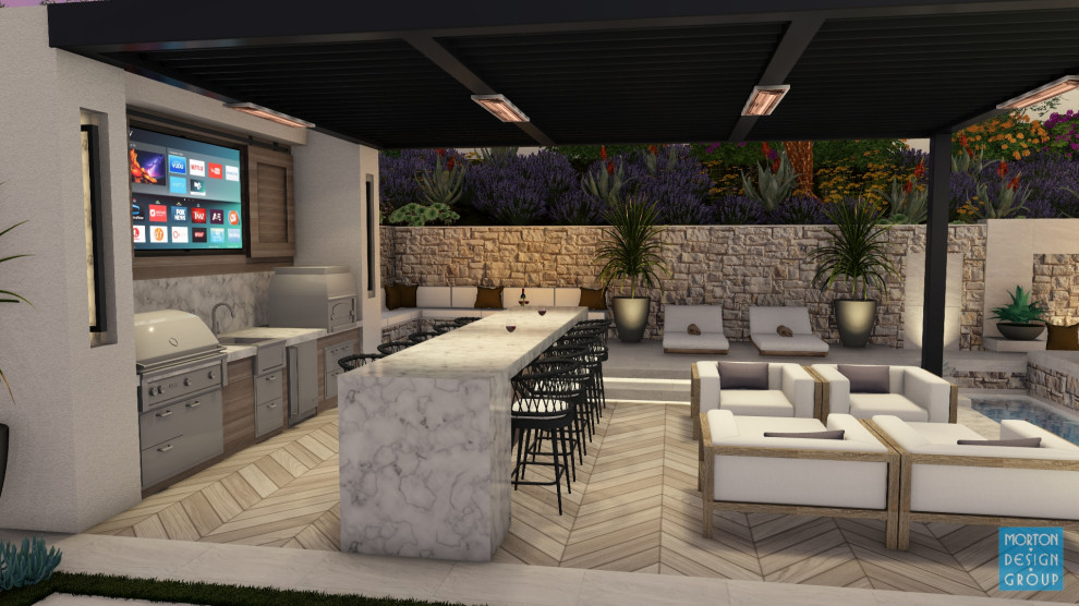 Alvarez -   New Construction - Santiago Canyon, CA.